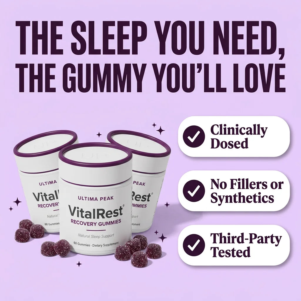 VitalRest® Recovery Gummies
