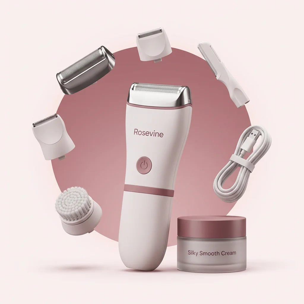 SilkGlide+® Women's Full-Body Shaving Kit