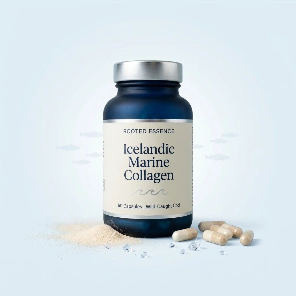 Rooted Essence Icelandic Marine Collagen