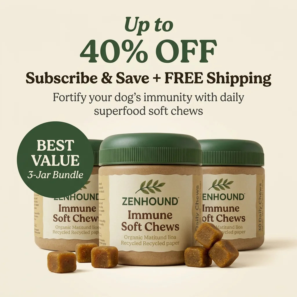 ZenHound Immune Soft Chews™