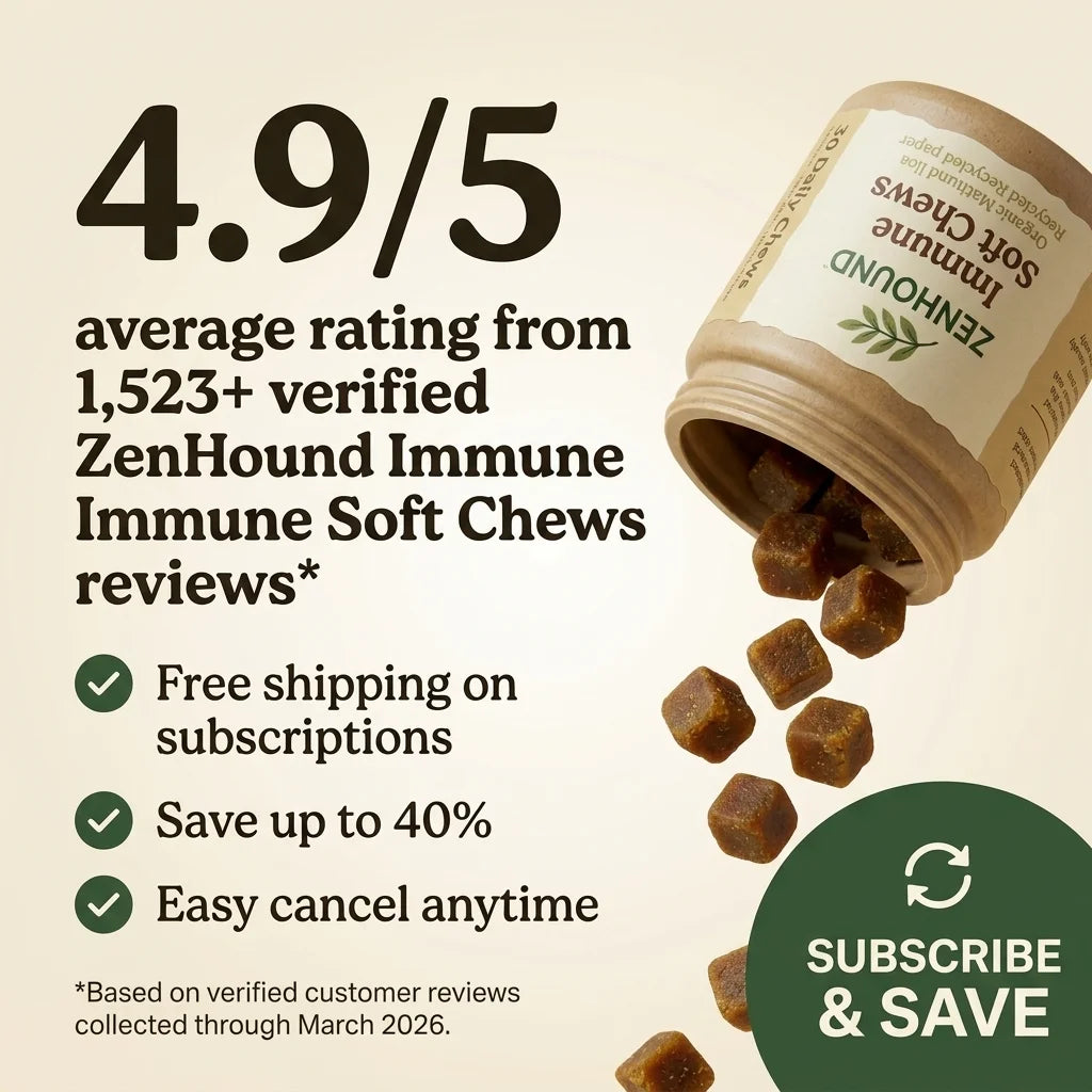 ZenHound Immune Soft Chews™