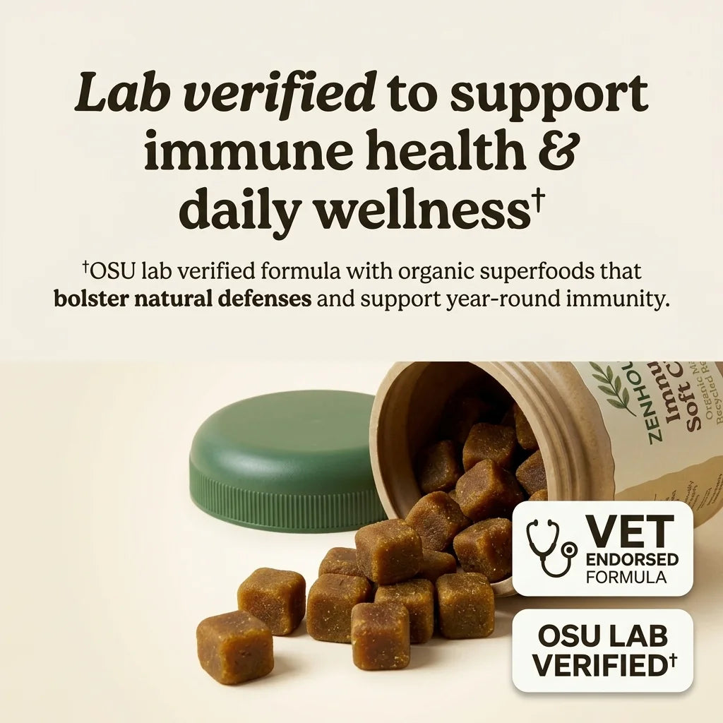 ZenHound Immune Soft Chews™