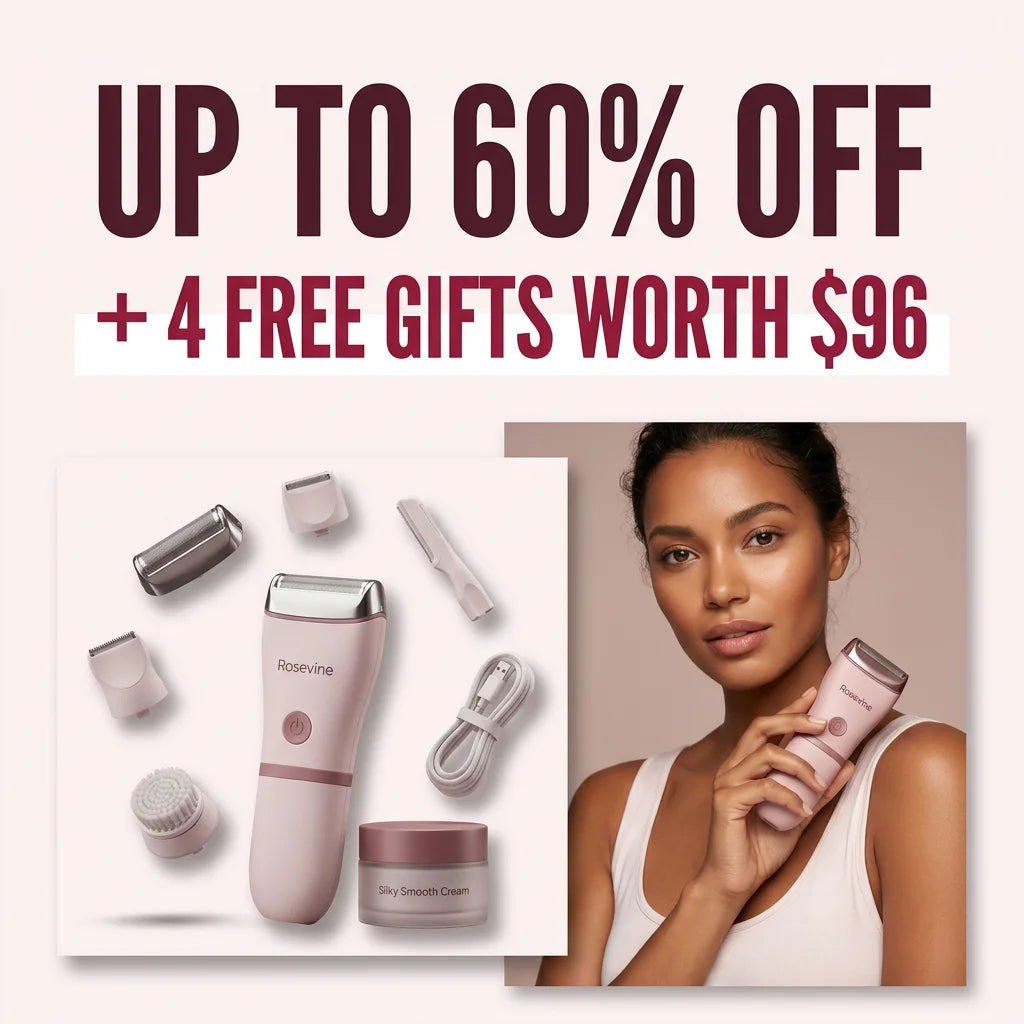 SilkGlide+® Women's Full-Body Shaving Kit