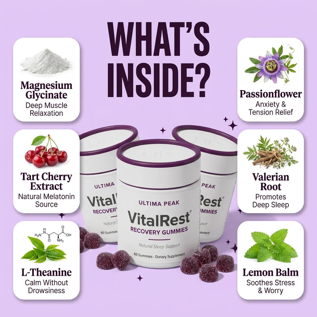 VitalRest® Recovery Gummies