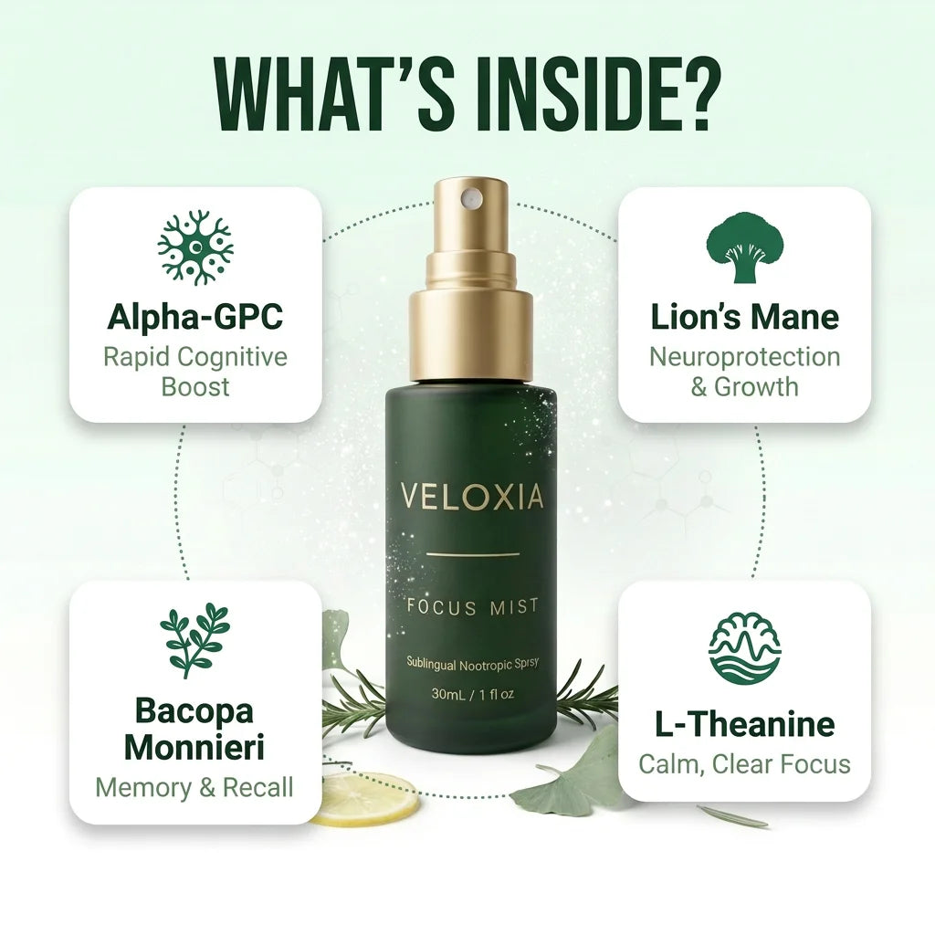 Veloxia Focus Mist™