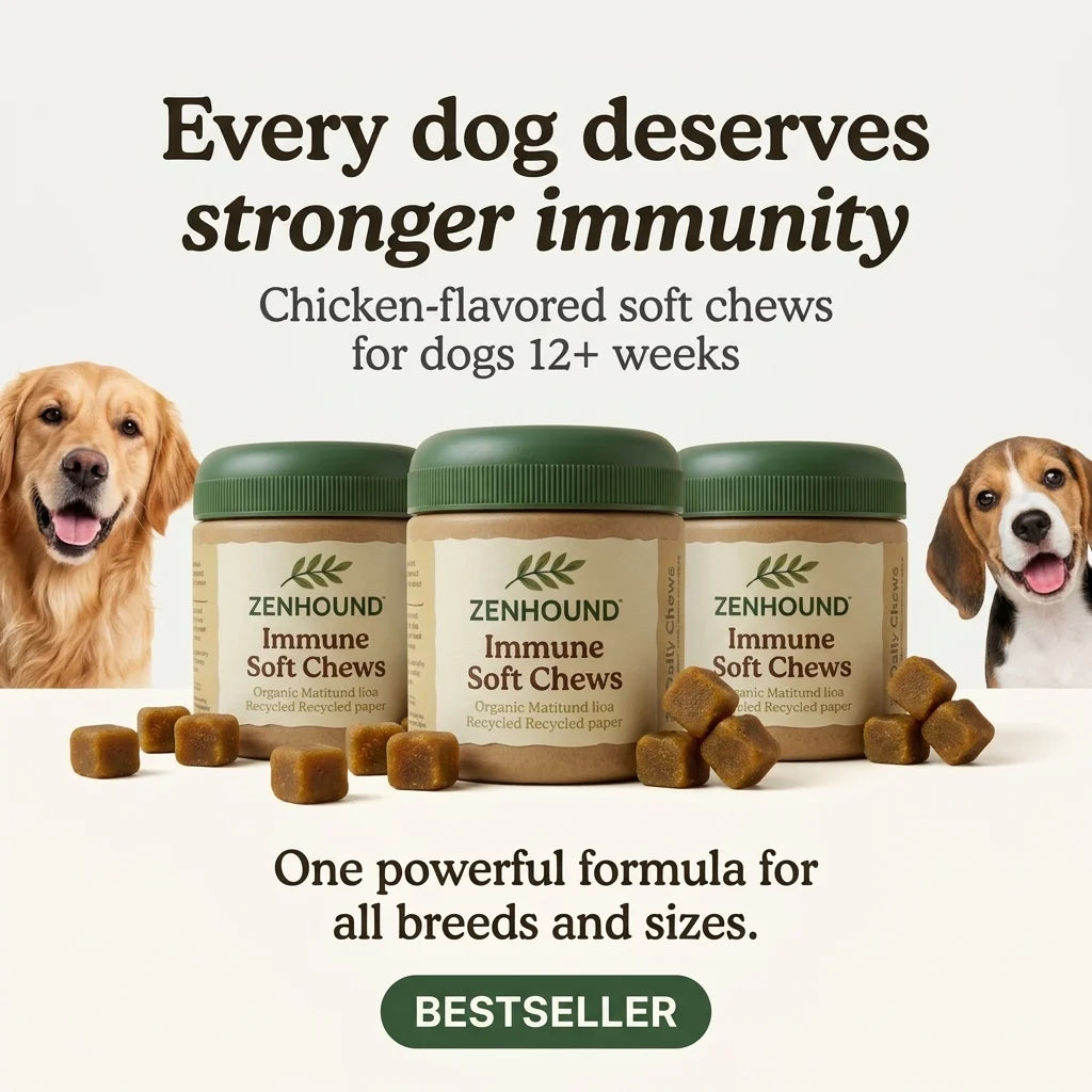 ZenHound Immune Soft Chews™