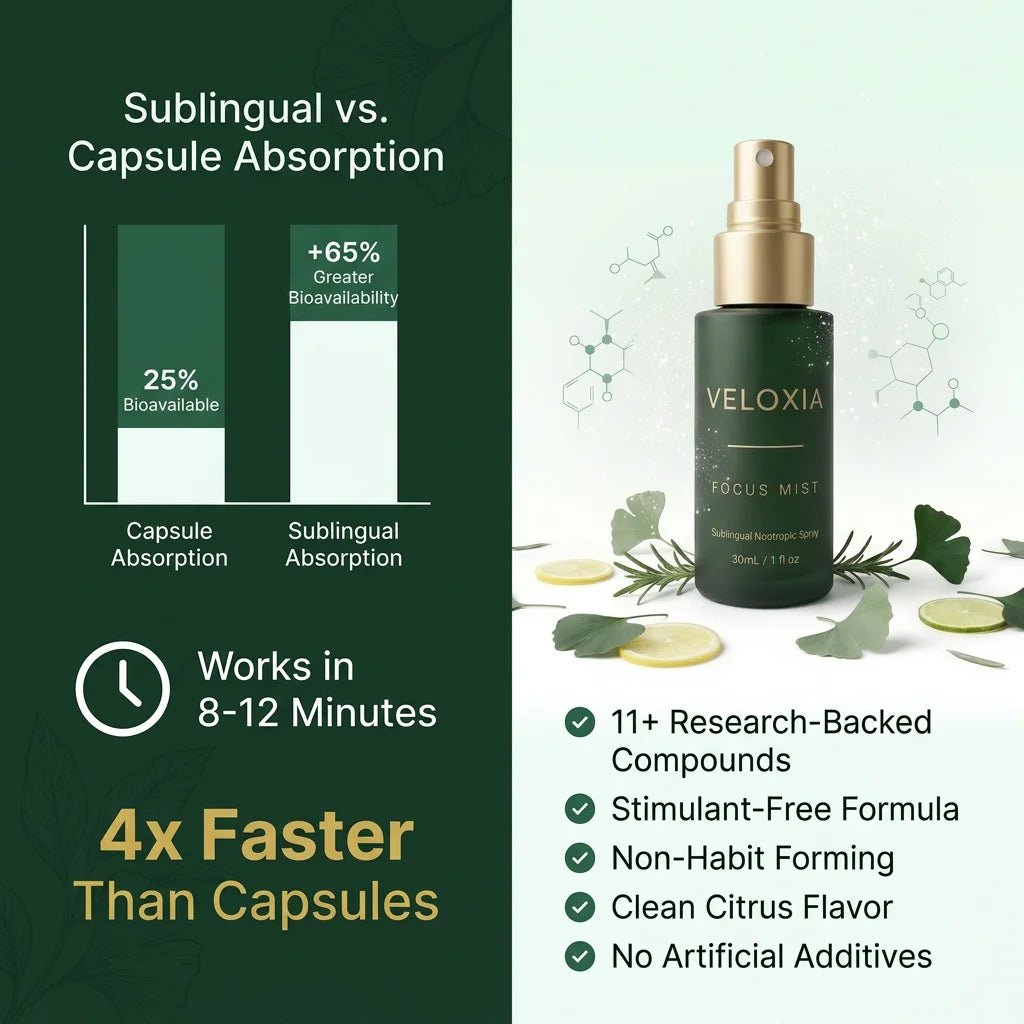 Veloxia Focus Mist™
