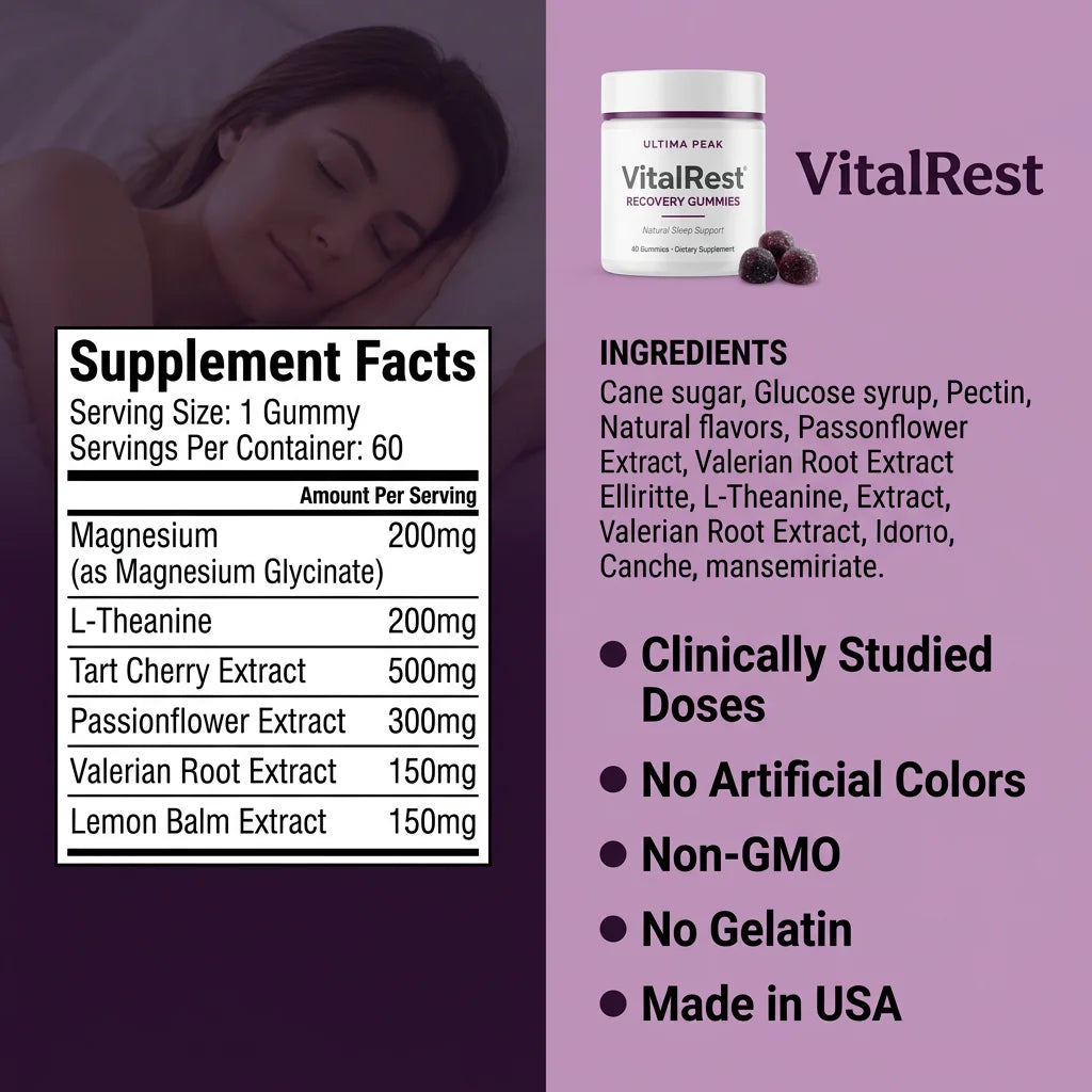 VitalRest® Recovery Gummies