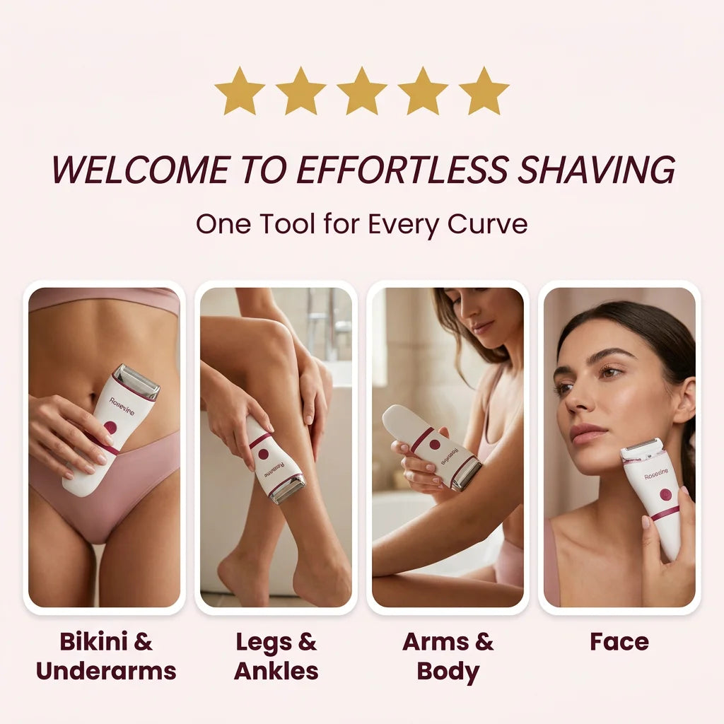 SilkGlide+® Women's Full-Body Shaving Kit