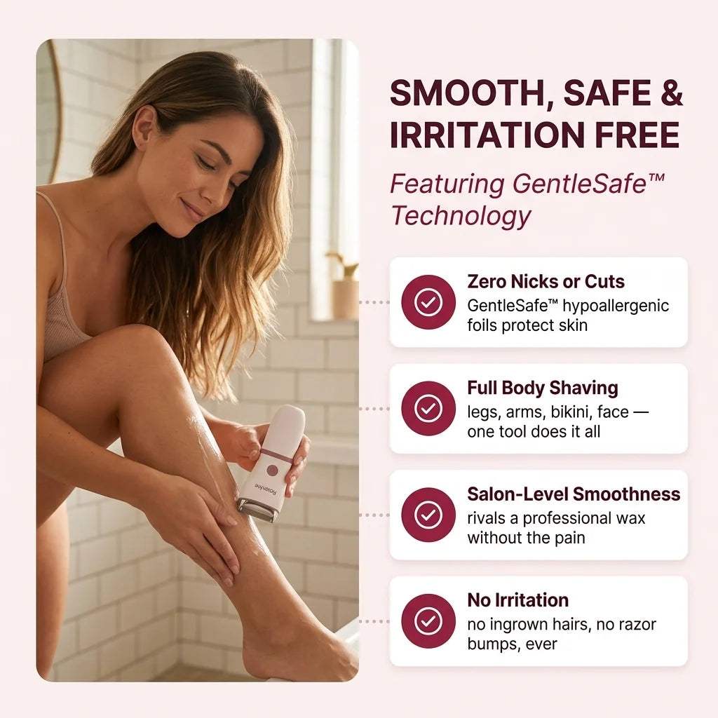 SilkGlide+® Women's Full-Body Shaving Kit