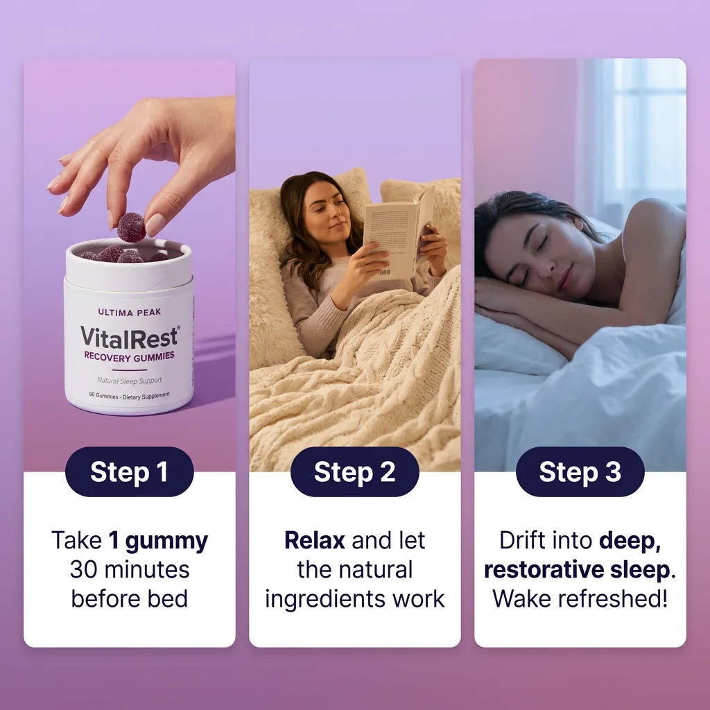 VitalRest® Recovery Gummies