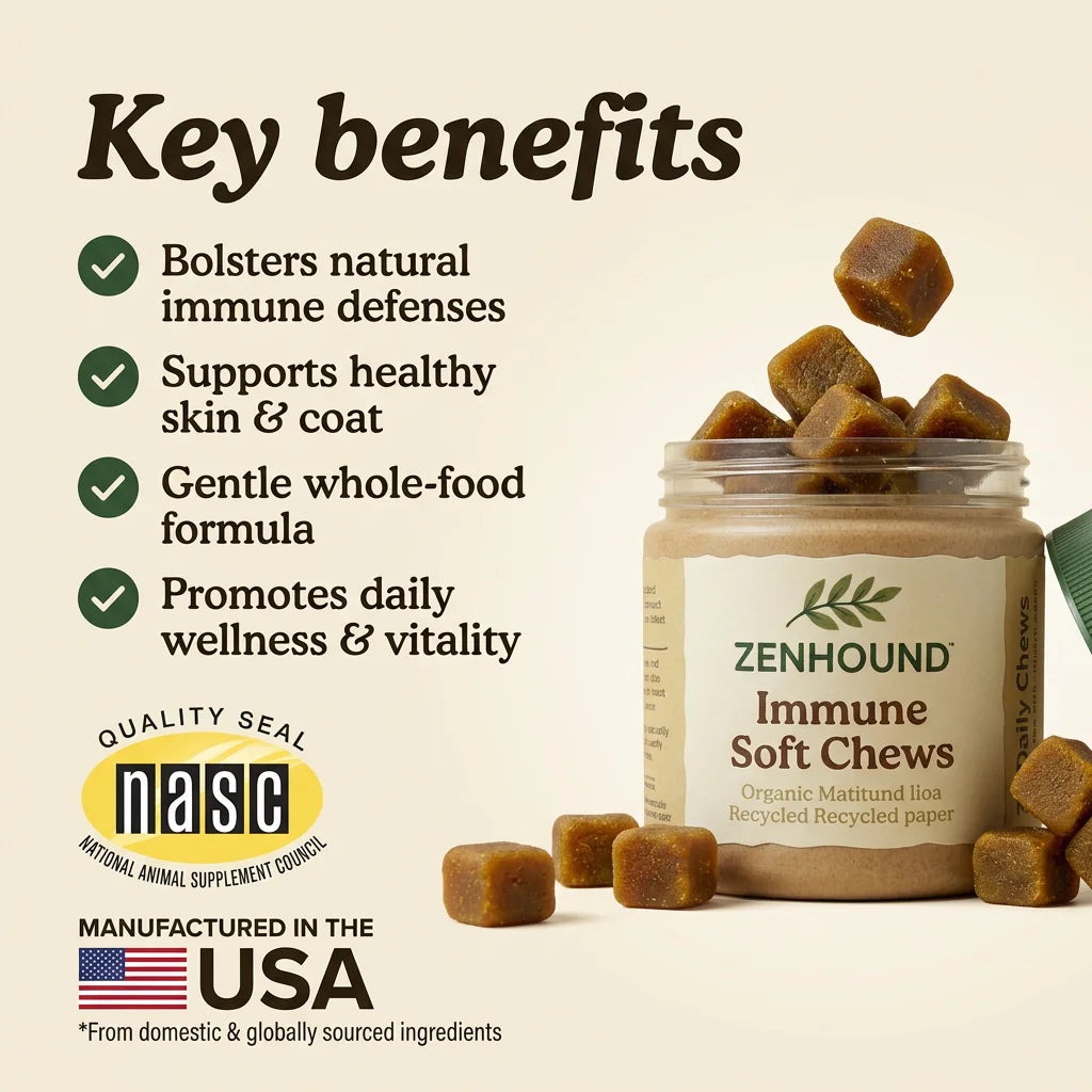 ZenHound Immune Soft Chews™