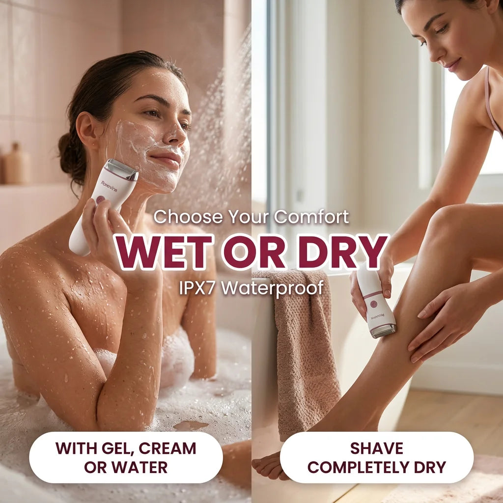 SilkGlide+® Women's Full-Body Shaving Kit