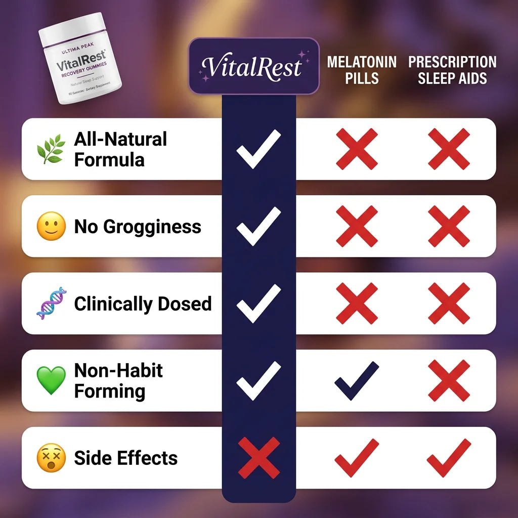 VitalRest® Recovery Gummies