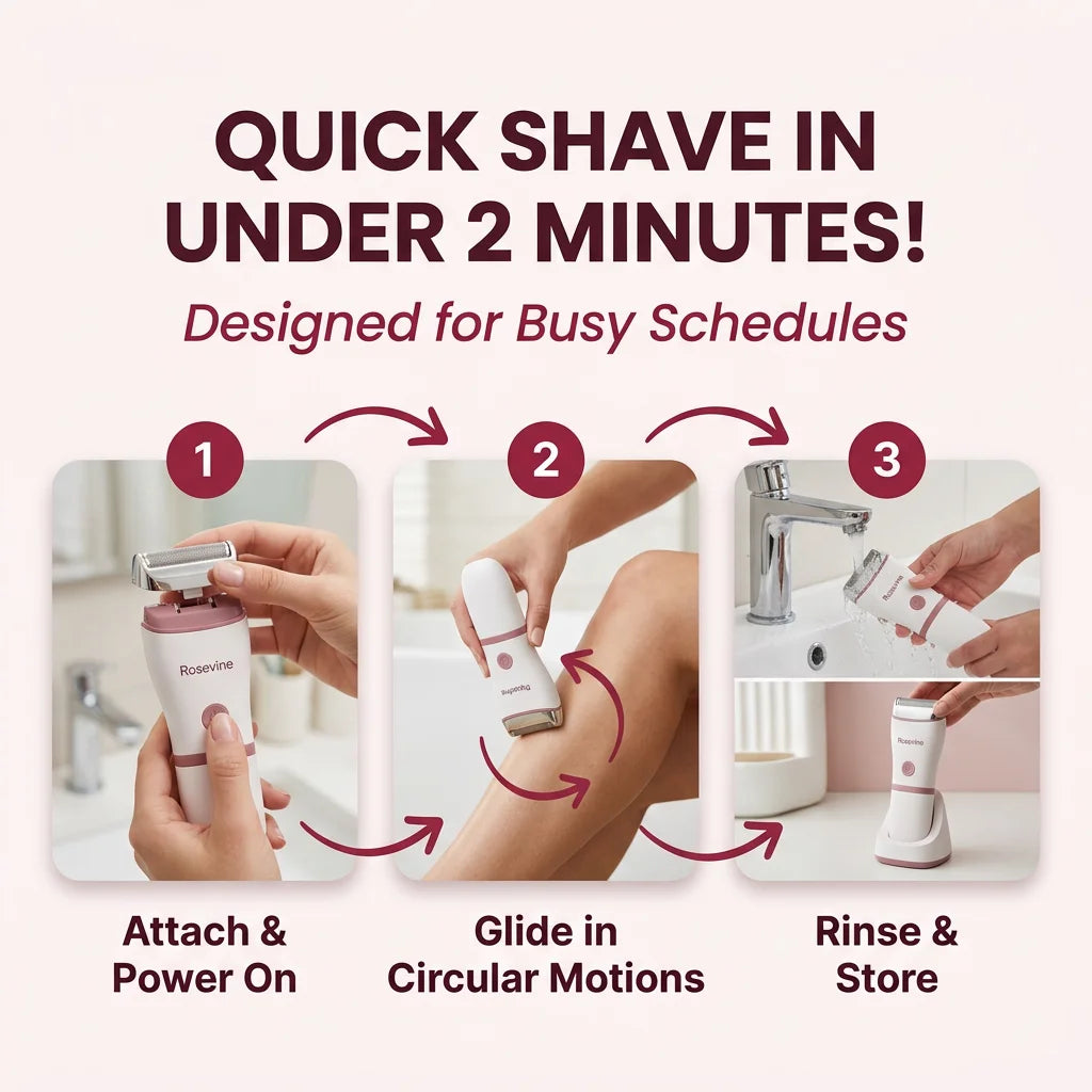 SilkGlide+® Women's Full-Body Shaving Kit