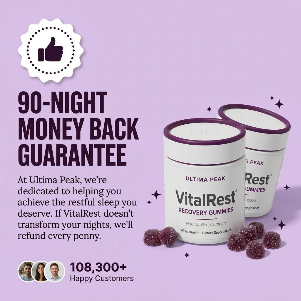 VitalRest® Recovery Gummies
