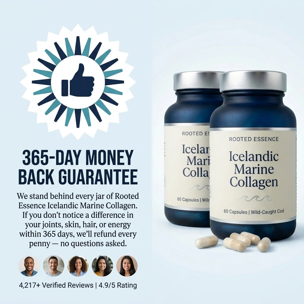 Rooted Essence Icelandic Marine Collagen