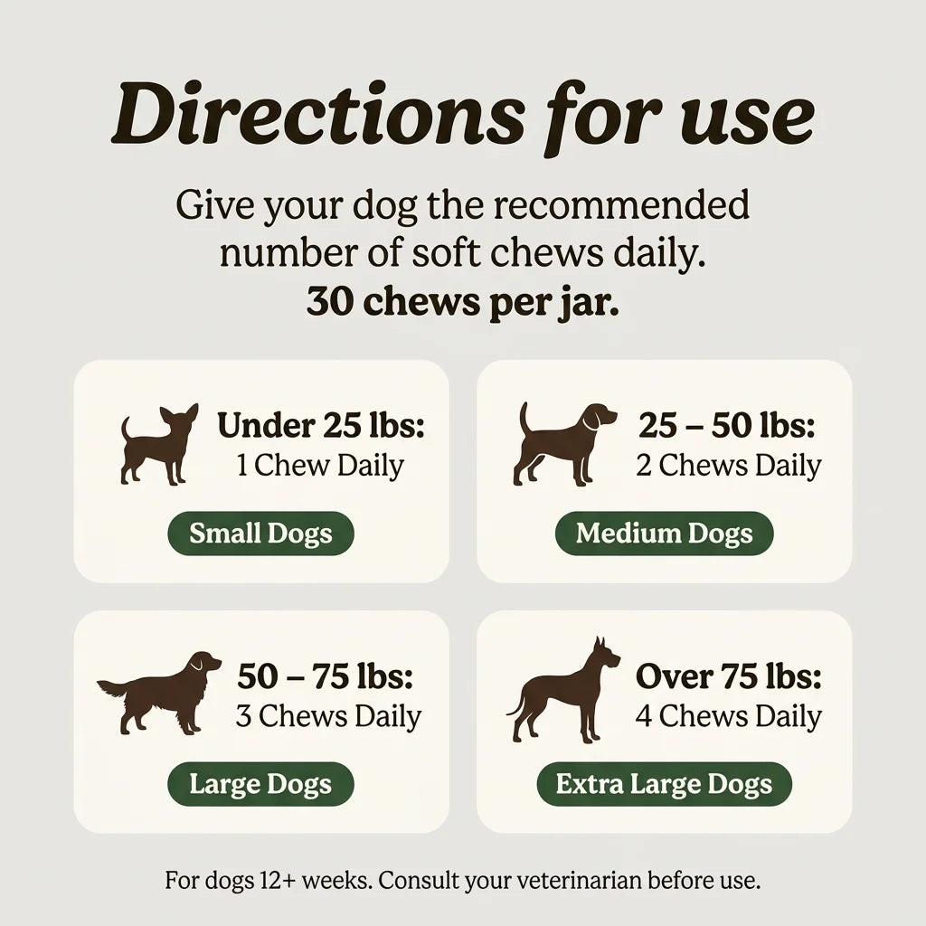 ZenHound Immune Soft Chews™