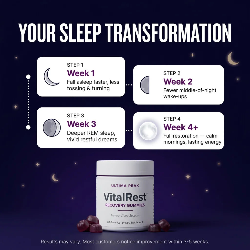 VitalRest® Recovery Gummies