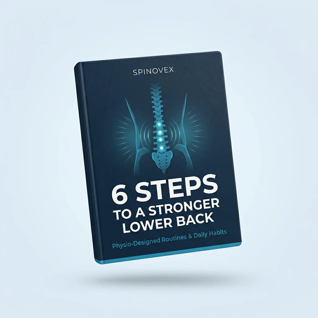 6 Steps to a Stronger Lower Back